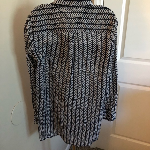J. Crew Long Sleeve XXS Blouse - Picture 5 of 5